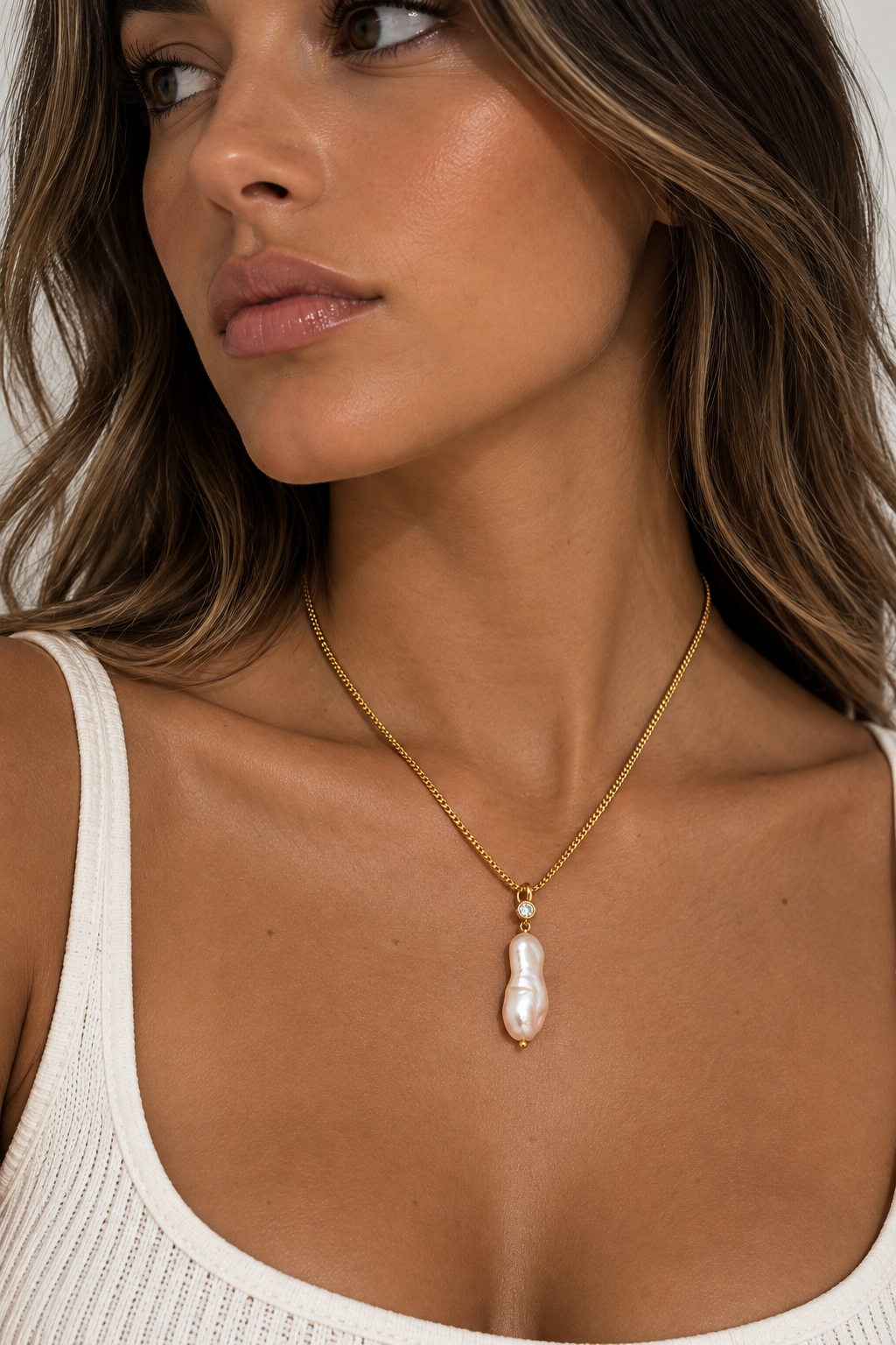 Amara pearl necklace