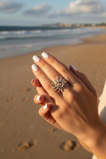 Load image into Gallery viewer, Sun Spiral Ring
