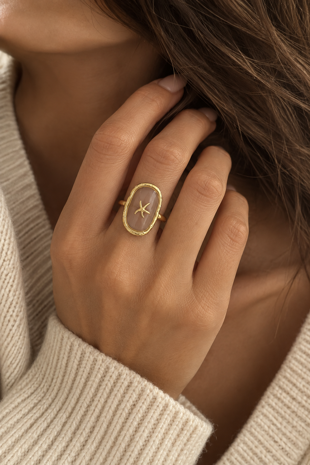 Coastal Charm Ring
