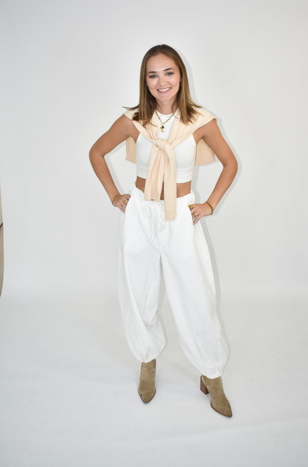 The Knotted Shoulder Shawl