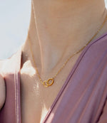 Load image into Gallery viewer, Interlocked Rings Necklace
