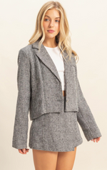 Load image into Gallery viewer, The Winter Tweed Blazer
