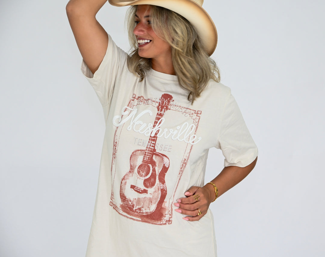 Nashville Nights Graphic Tee