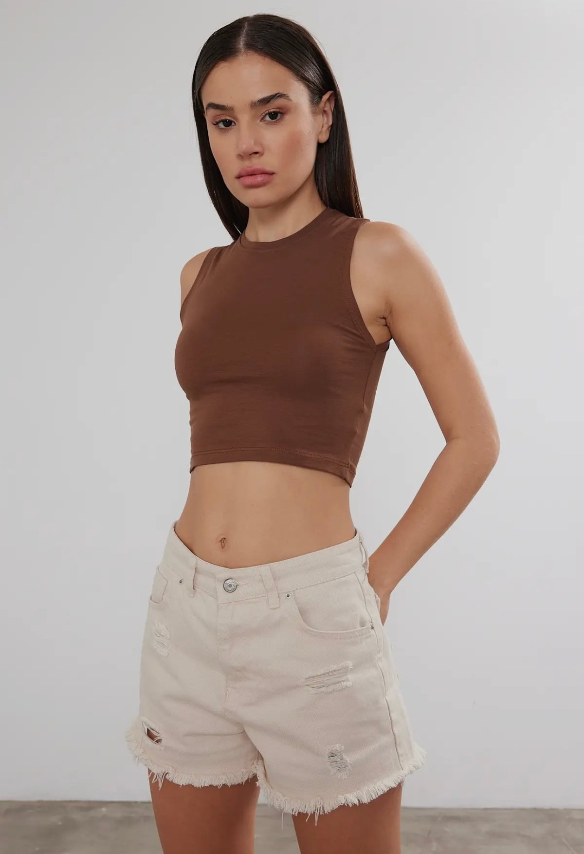 Tank top cropped