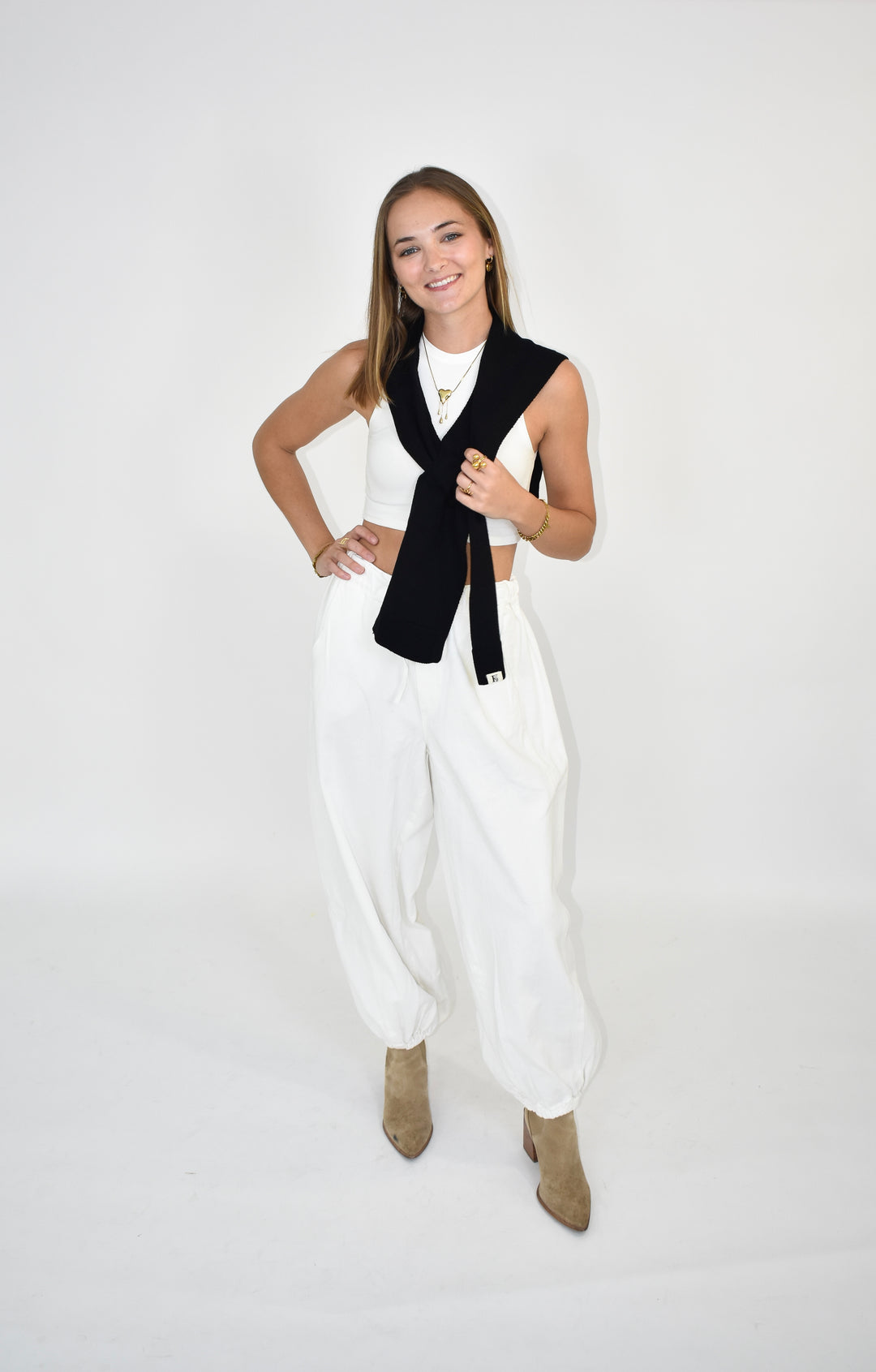 The Knotted Shoulder Shawl