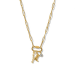 Load image into Gallery viewer, Yeehaw Charm Necklace

