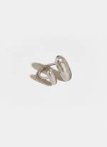 Load image into Gallery viewer, Silver Duo Ring
