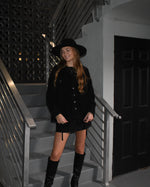 Load image into Gallery viewer, Washed Corduroy Frayed
Shacket jacket
