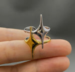Load image into Gallery viewer, Star Edge Ring
