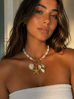 Load image into Gallery viewer, Seaside Charm Necklace
