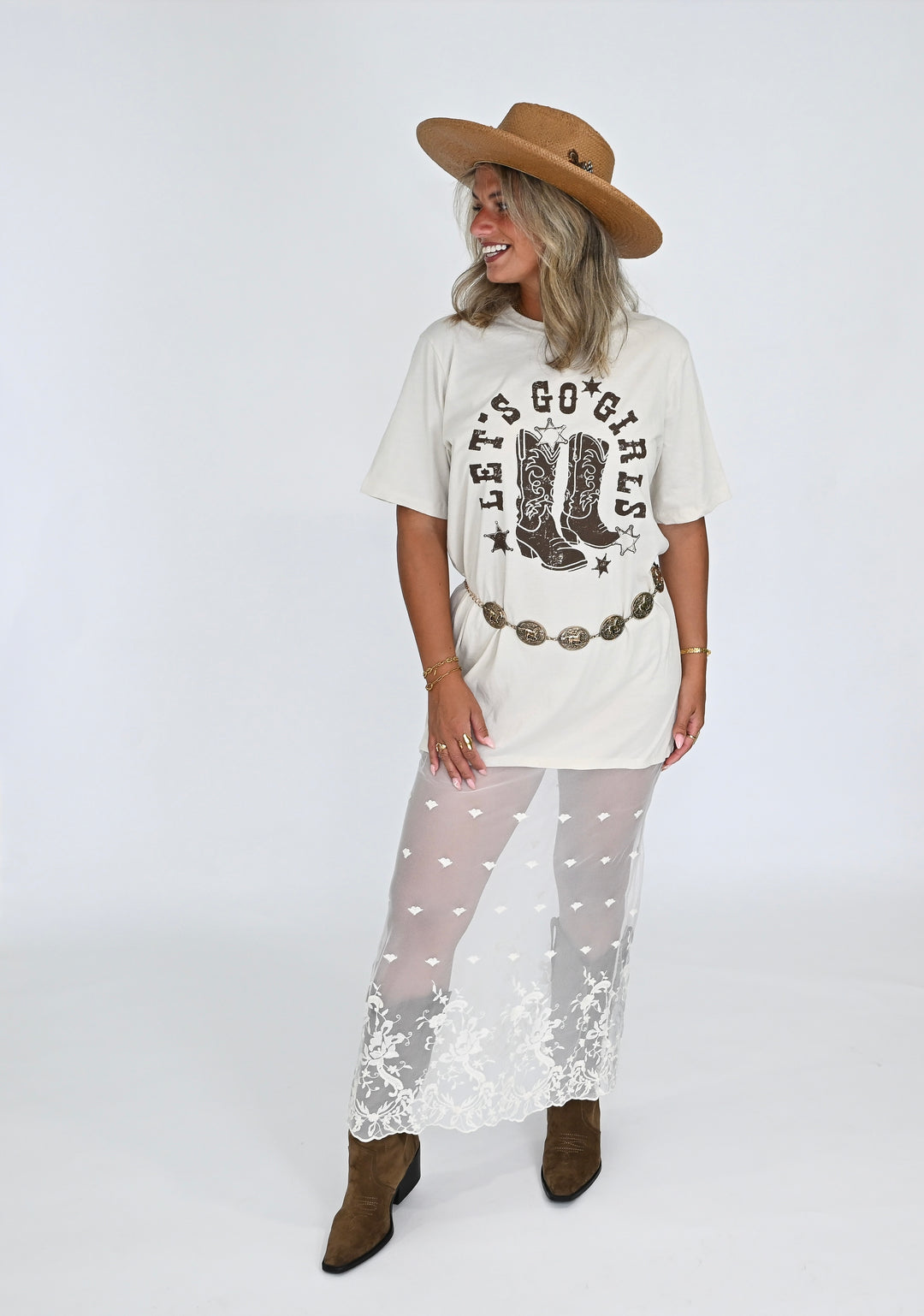 Let’s Go Girls Graphic Tee