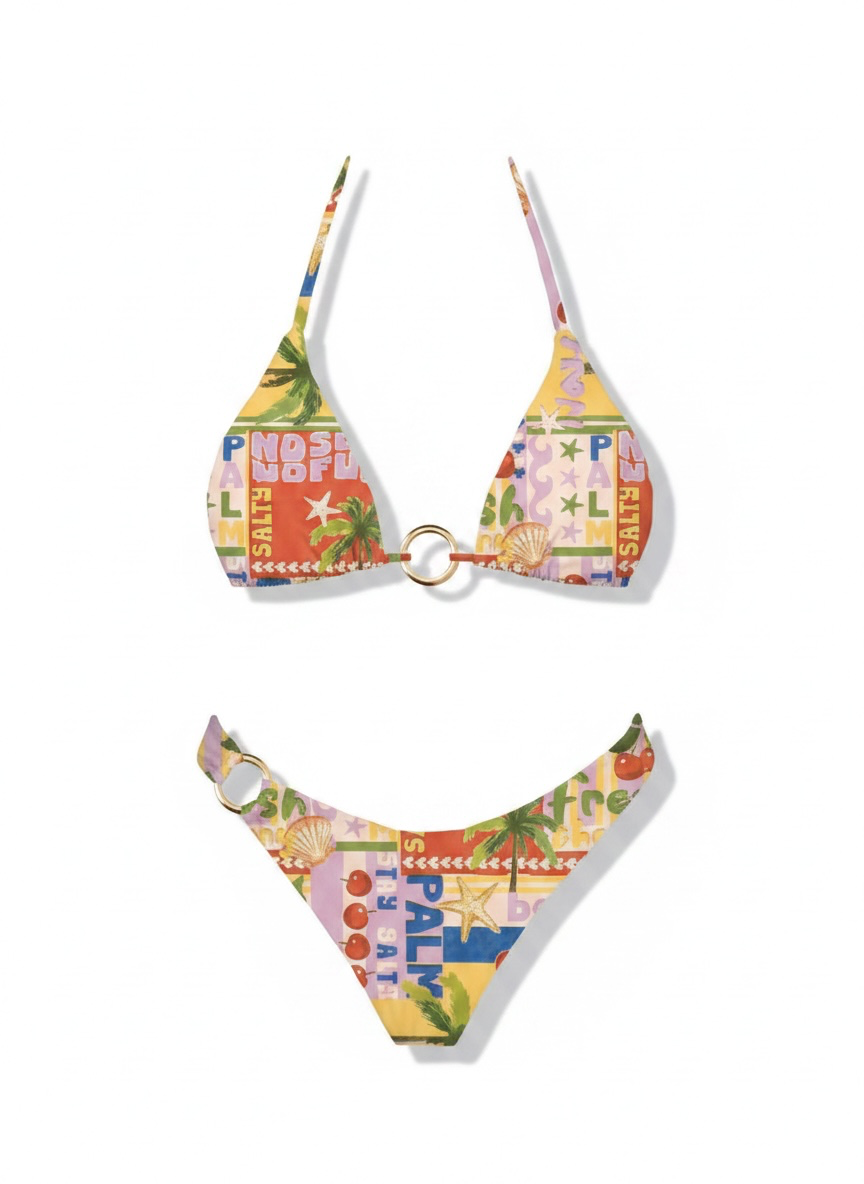 Palm Paradise Ring Bikini