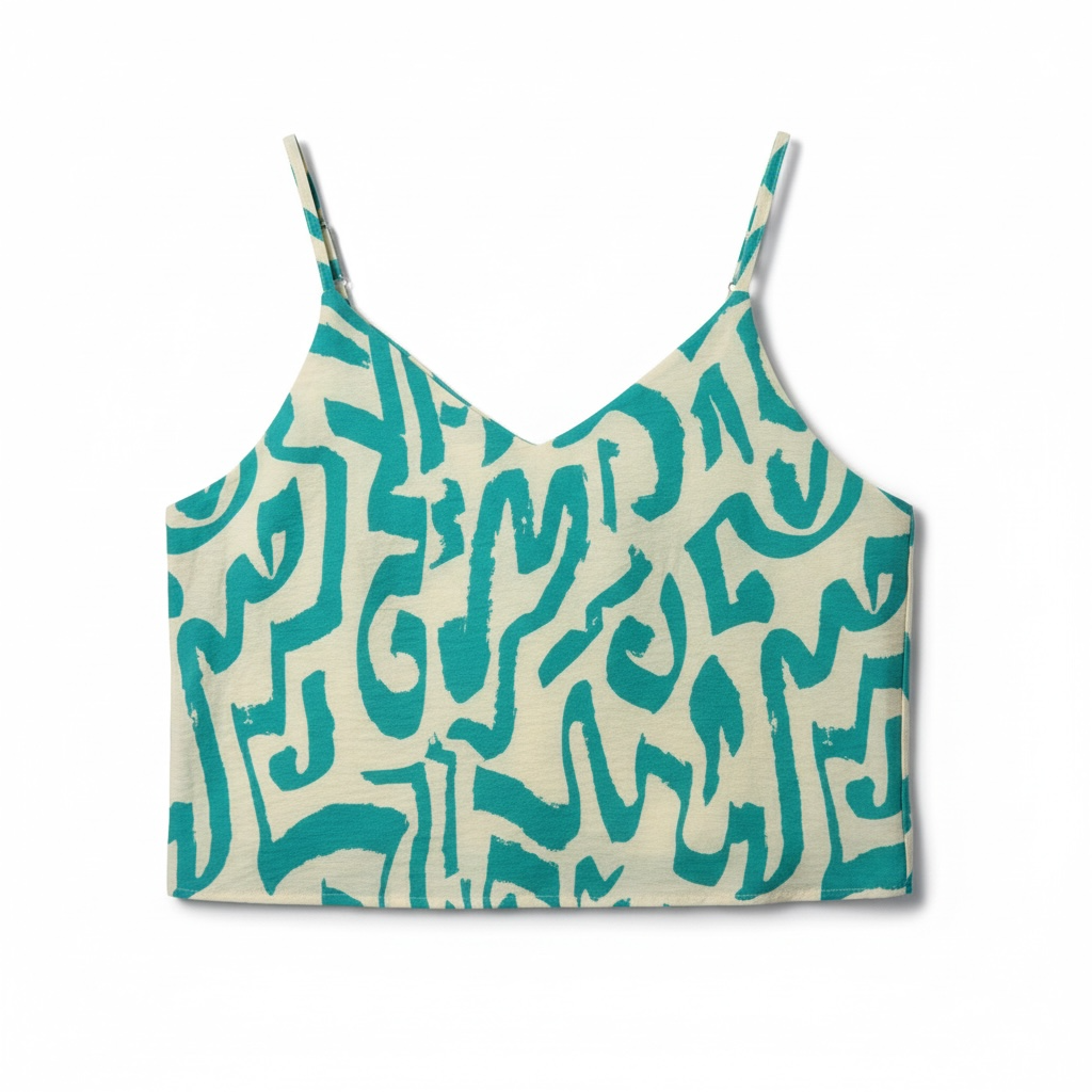 Coastal breeze cami top