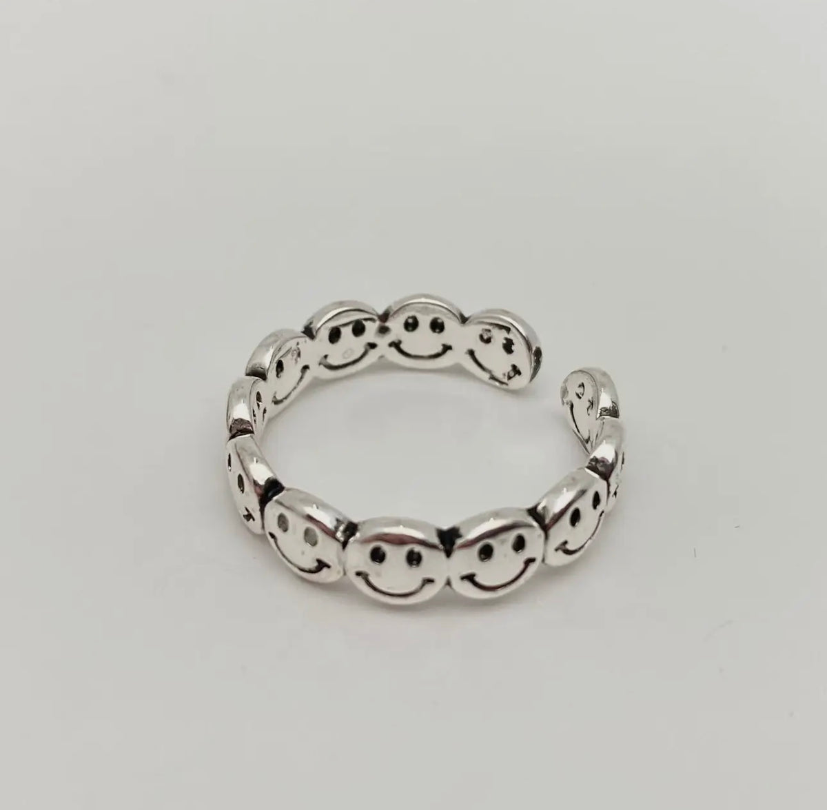 Happy vibes ring