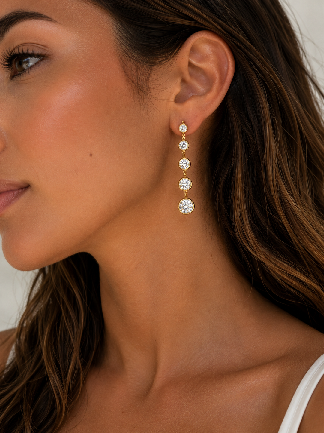 Amelia Drop Earrings