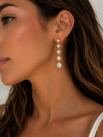 Load image into Gallery viewer, Amelia Drop Earrings
