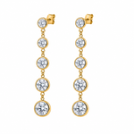 Load image into Gallery viewer, Amelia Drop Earrings
