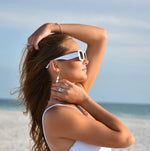 Load image into Gallery viewer, Assorted Acetate Rectangle
Fashion Sunglasses
