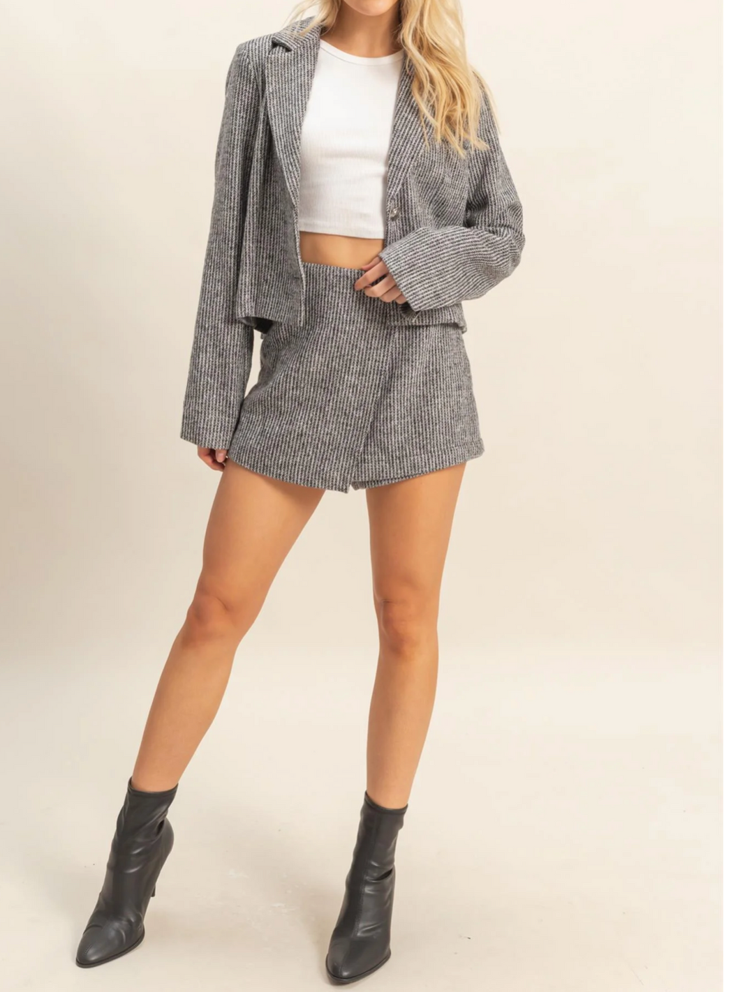 The Winter Tweed Blazer