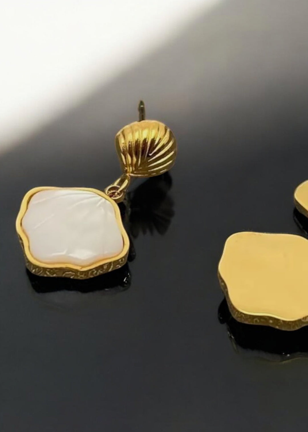 Seashell Bloom Earrings