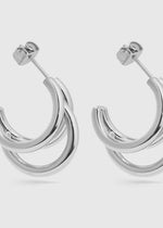 Load image into Gallery viewer, Huggie Hoop Earrings
