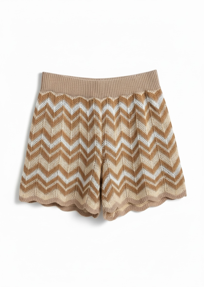 Coastal Knit Cover-Up Shorts