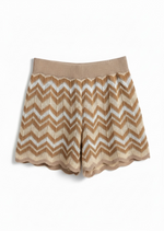 Load image into Gallery viewer, Coastal Knit Cover-Up Shorts
