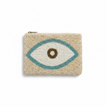 Load image into Gallery viewer, Bali Beaded Mini Pouch
