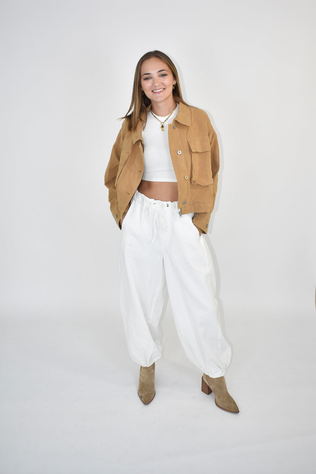 Cleo Cropped Jacket