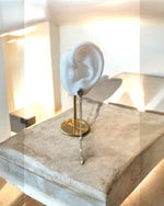 Load image into Gallery viewer, A falling earring silver long
