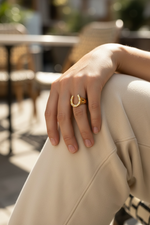 Load image into Gallery viewer, The Lucky Curve Ring
