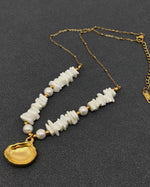 Load image into Gallery viewer, Shell Charm Necklace Summer Jewelry
