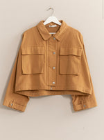 Load image into Gallery viewer, Cleo Cropped Jacket
