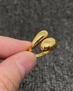 Load image into Gallery viewer, Glossy Geometric Ring - one size ring
