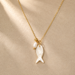 Load image into Gallery viewer, Marina Fish Necklace
