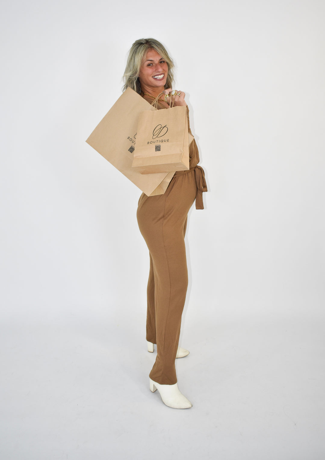 Cozy Luxe Wrap Jumpsuit