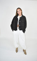 Load image into Gallery viewer, Cleo Cropped Jacket
