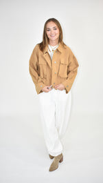 Load image into Gallery viewer, Cleo Cropped Jacket
