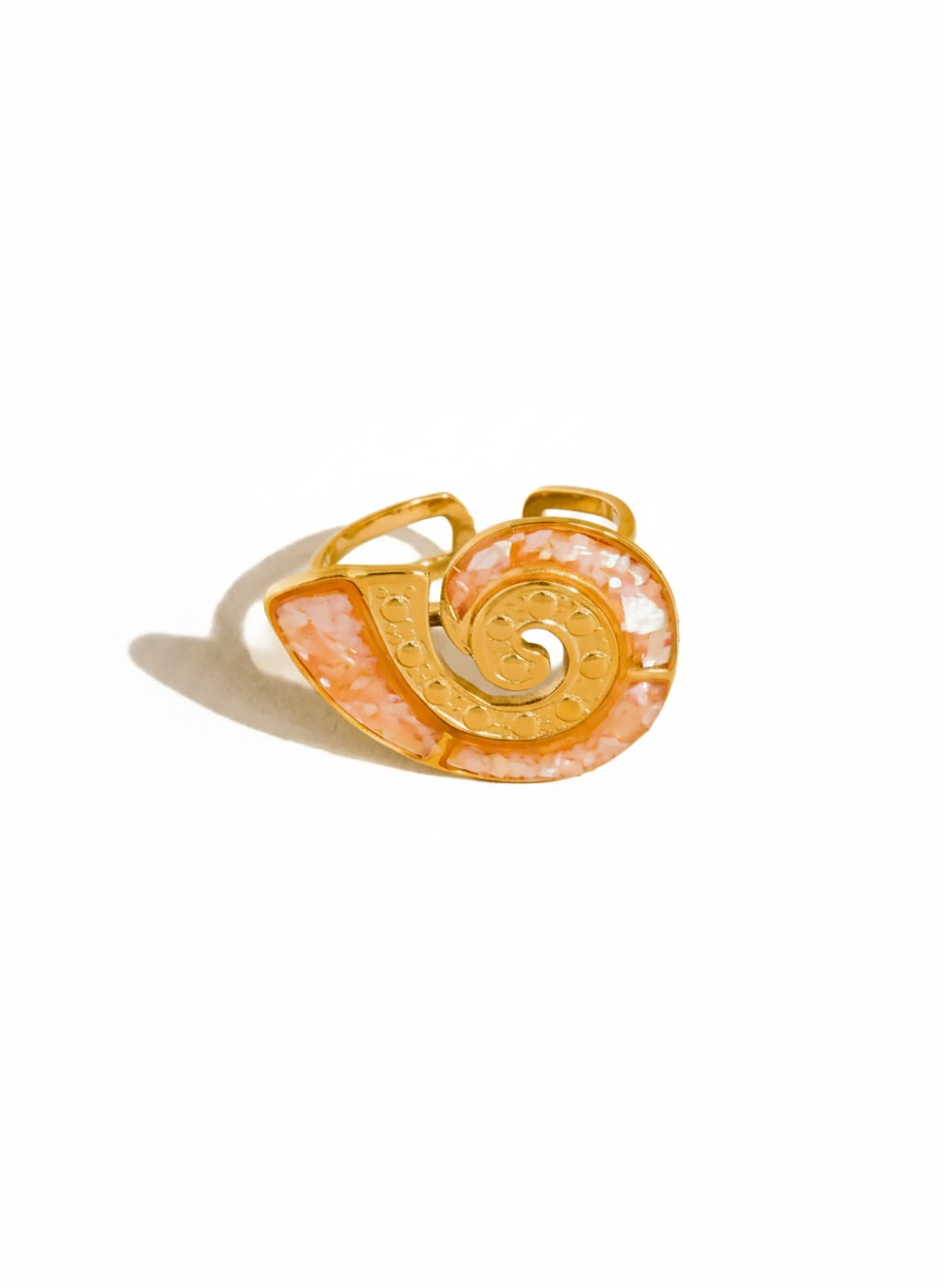 Coral shell ring