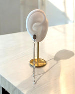 Load image into Gallery viewer, A falling earring silver long
