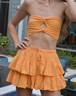 Load image into Gallery viewer, Luna Twist Bandeau - top
