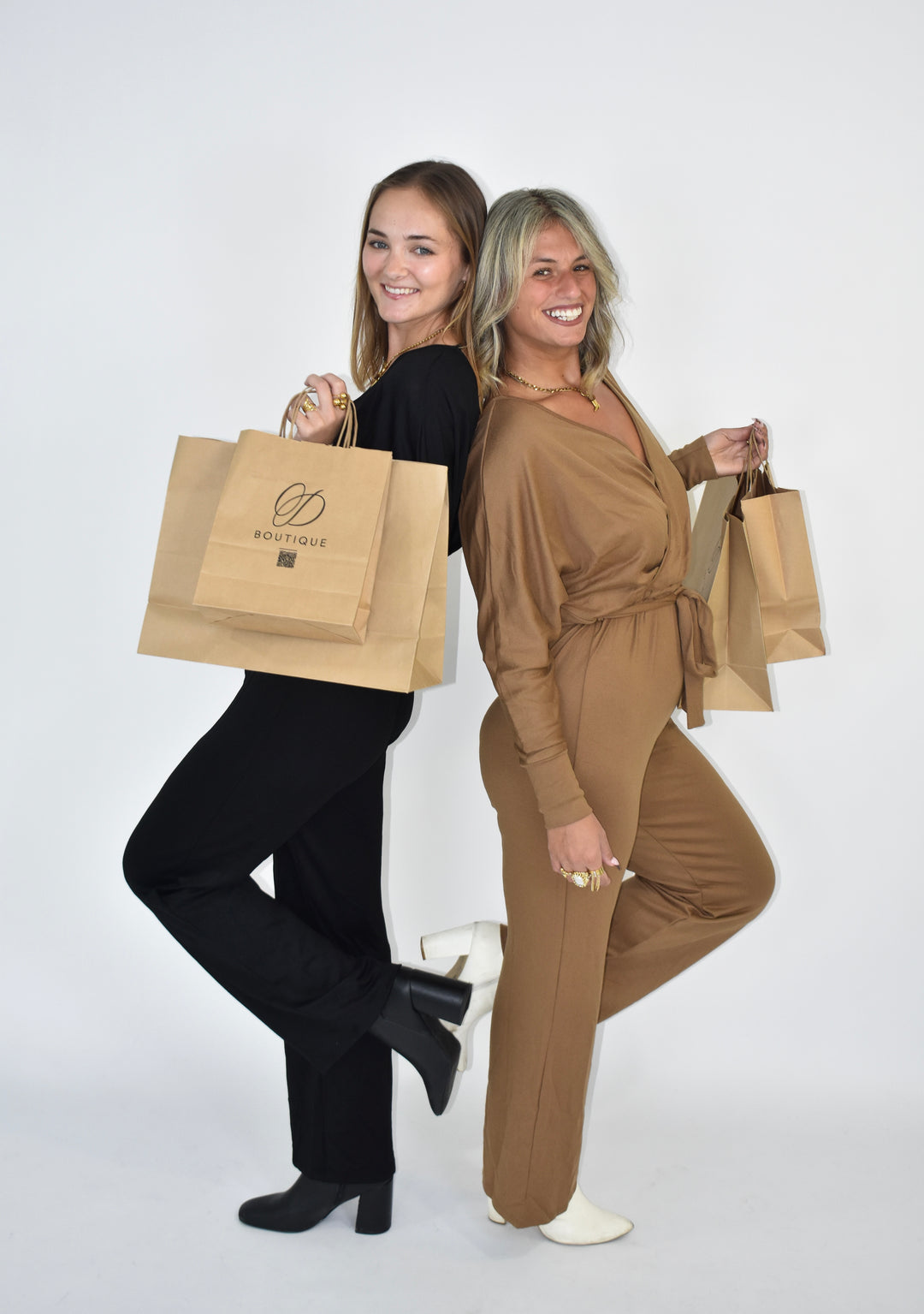 Cozy Luxe Wrap Jumpsuit