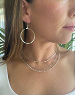 Load image into Gallery viewer, Triple bead necklace
