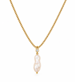 Load image into Gallery viewer, Amara Pearl Necklace
