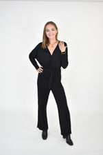 Load image into Gallery viewer, Cozy Luxe Wrap Jumpsuit
