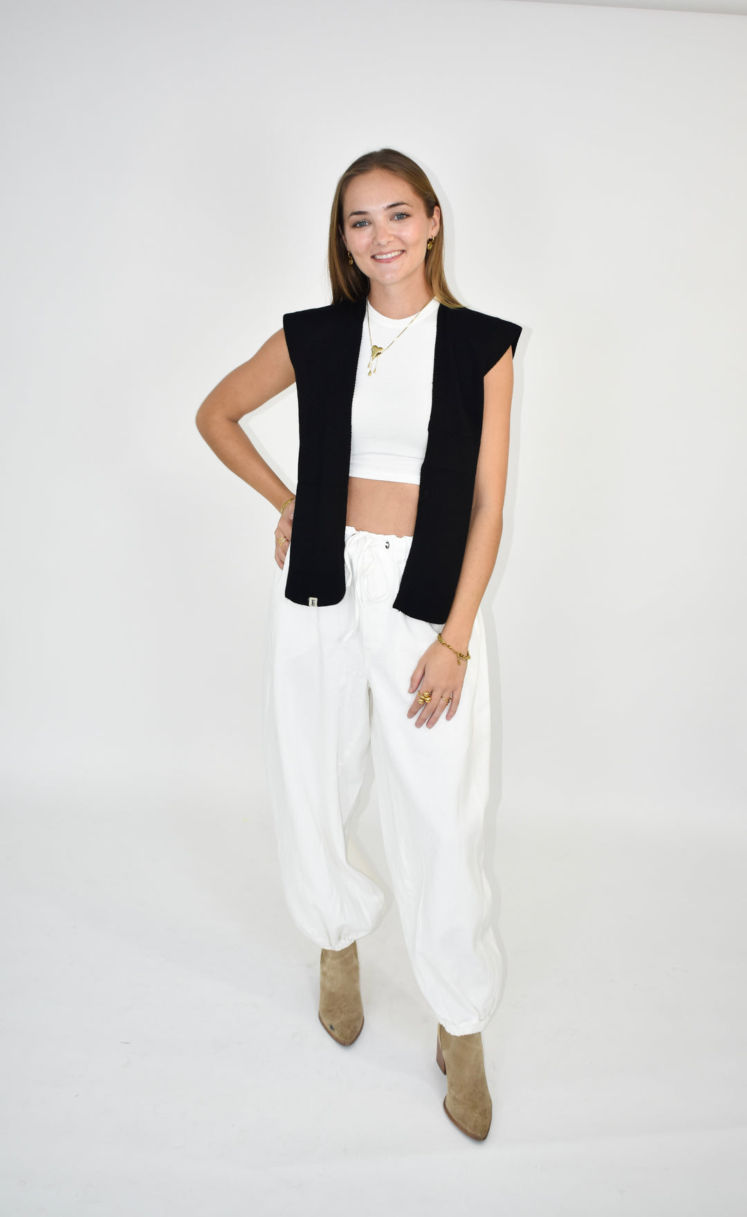 The Knotted Shoulder Shawl