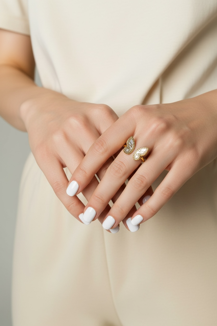 Butterfly dreams ring