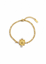 Load image into Gallery viewer, Celestial Pearl Bracelet
