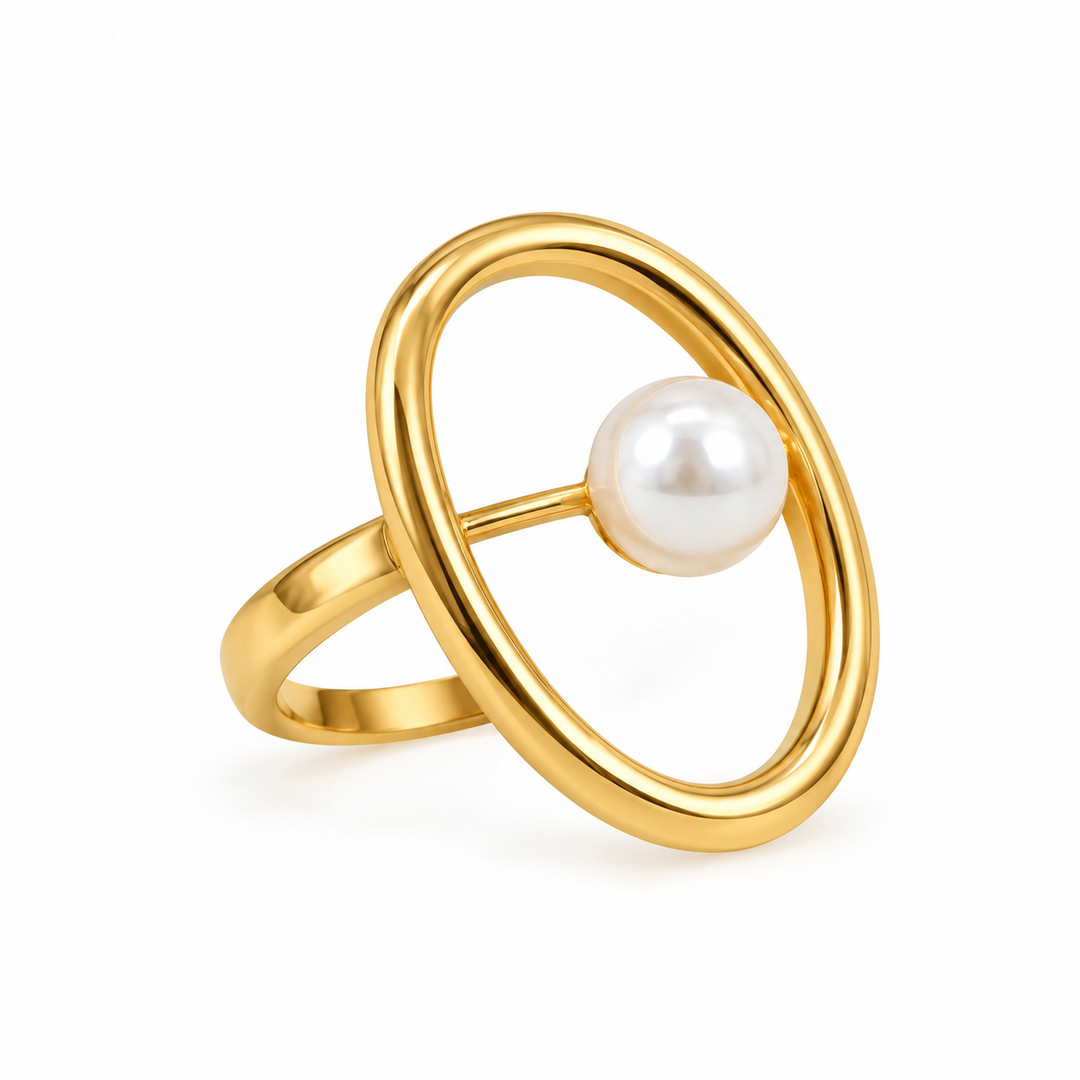 Celeste Pearl Ring