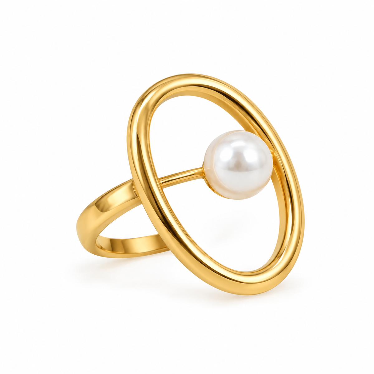 Celeste pearl ring